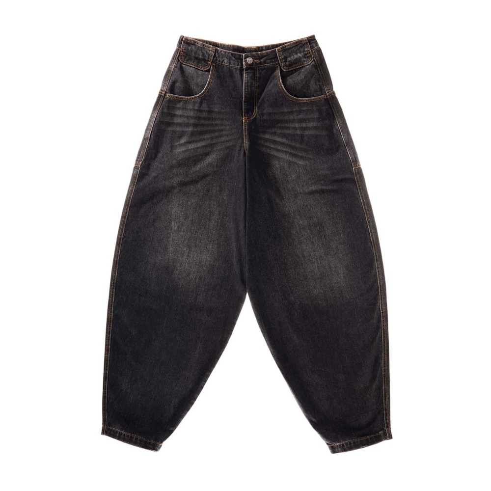 Telfar Baggy Jean Black